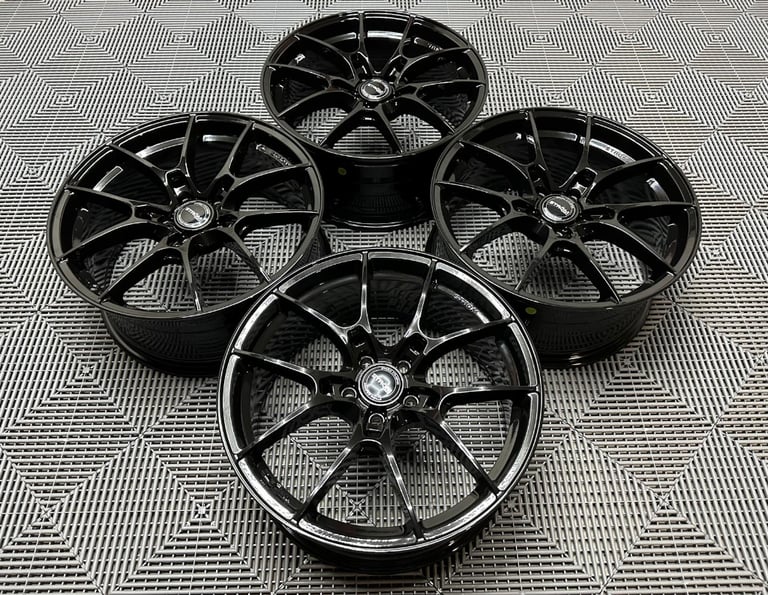 18 19" Strom F1 Alloy wheels Ford Focus Mondeo Connect Van Volvo Jaguar XE XF 5x108