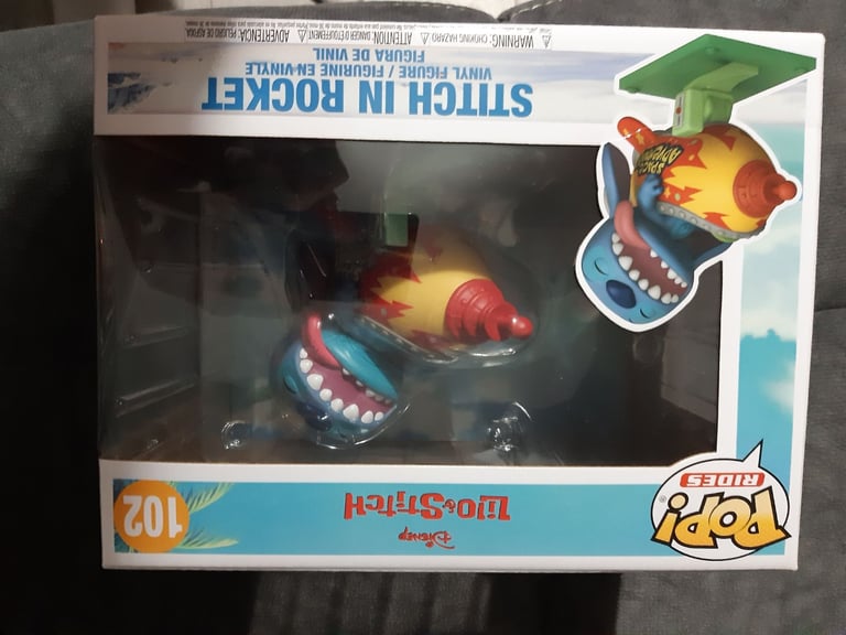 image for Stitch funkl pops 