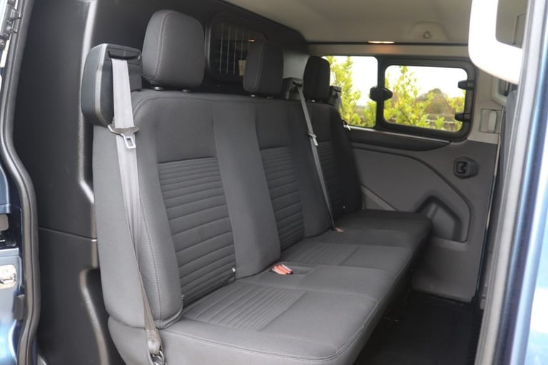 2022 Ford Transit Custom 2.0 320 EcoBlue Limited Crew Van Double Cab 5dr Diesel Manual L2 H1 Euro...