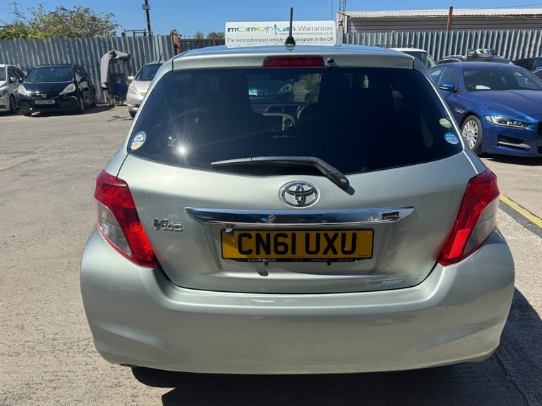 2025 Toyota Vitz YARIS 1.0 AUTO 5DR Hatchback PETROL Automatic