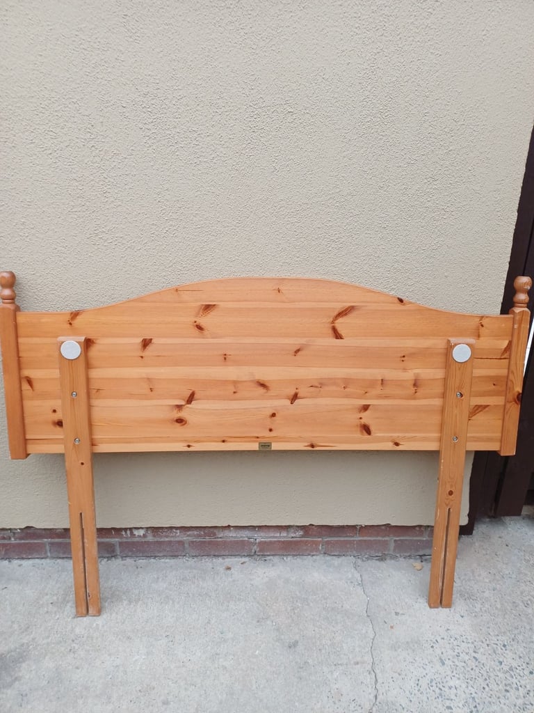 image for Pine headboard