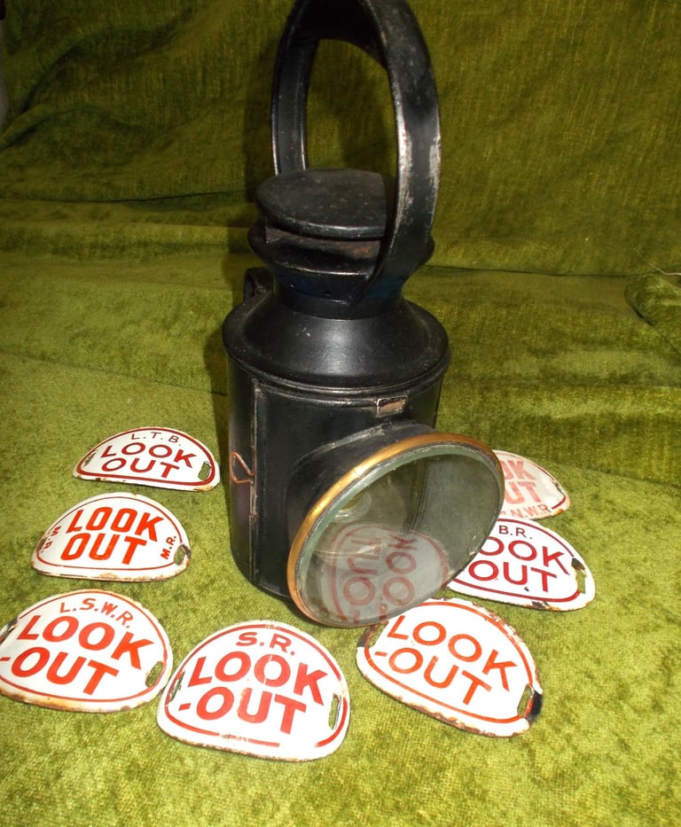Genuine Original Railway Relics 1890s to 1950s