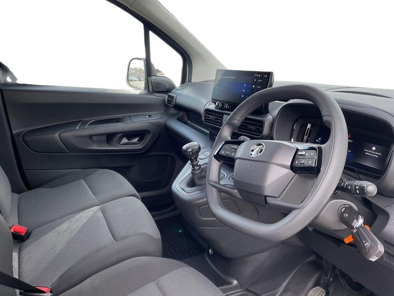  Vauxhall Combo 1.5 Turbo D 2300 Prime Panel Van 5dr Diesel Manual Swb Euro 6