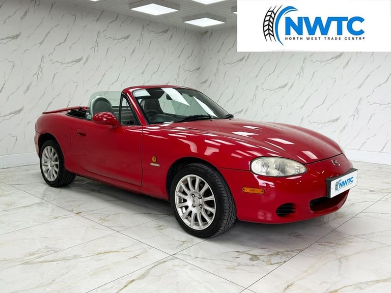 image for 2003 Mazda MX-5 **MAKE US AN OFFER! Convertible Petrol Manual