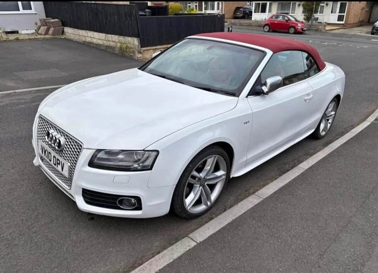 image for Audi s5, Convertible, 2010, Semi-Auto, 2995 (cc), 2 doors
