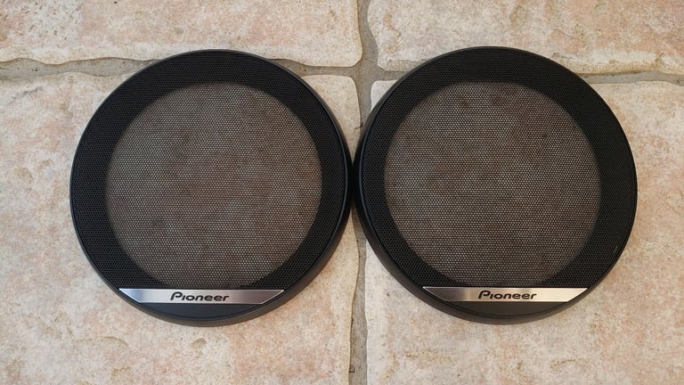 Pioneer Car Speaker Grills for 16.5mm