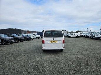 2024 ON 74 PLATE VOLKSWAGEN TRANSPORTER T32 HIGHLINE 150BHP 2000CC CREW VAN ULEZ