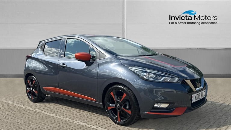 image for 2018 Nissan Micra 0.9 IG-T Bose Personal Edition 5dr Manual with Cru Petrol
