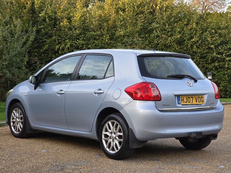 2007 Toyota Auris 1.6 Automatic VVTi TR MM 5dr . 87000 Miles . CHEAP on Fuel. GOOD Car. HATCHBACK...