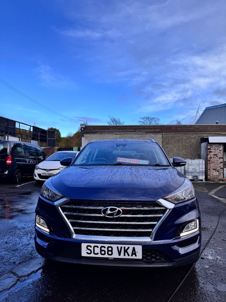 image for Hyundai, TUCSON, Estate, 2019, Manual, 1591 (cc), 5 doors