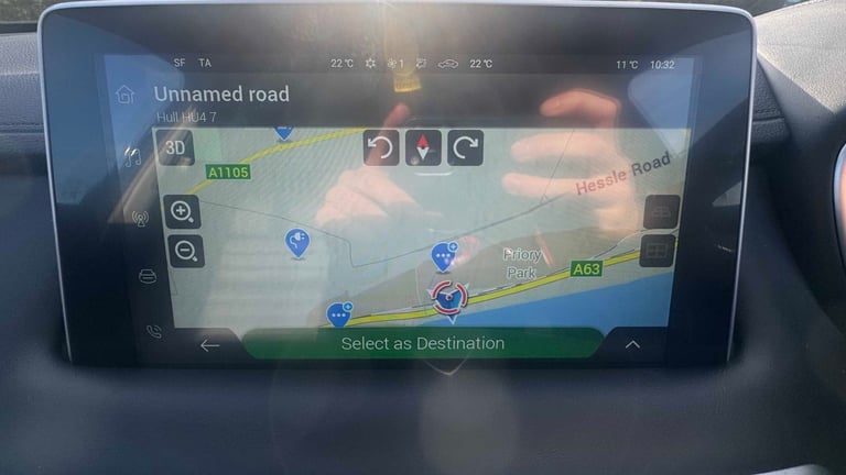 2023 MG MG HS 1.5 T-GDI Trophy 5dr Hatchback Petrol Manual