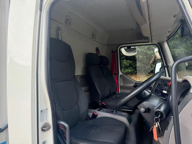 2018 18 DAF LF 150 Euro 6 14ft fridge box side door Carrier Supra diesel freezer