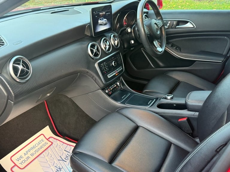 2017 Mercedes-Benz A-Class 1.6 A200 Sport (Premium Plus) Hatchback 5dr Petrol 7G-DCT Euro 6 (s/s)...