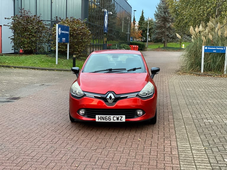 Renault, CLIO, Hatchback, 2016, Manual, 898 (cc), 5 doors