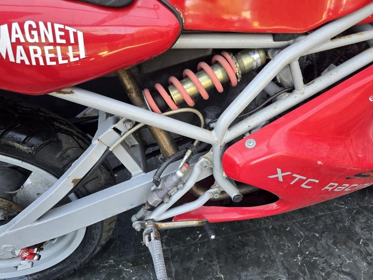 Sachs XTC 125 PROJECT BIKE