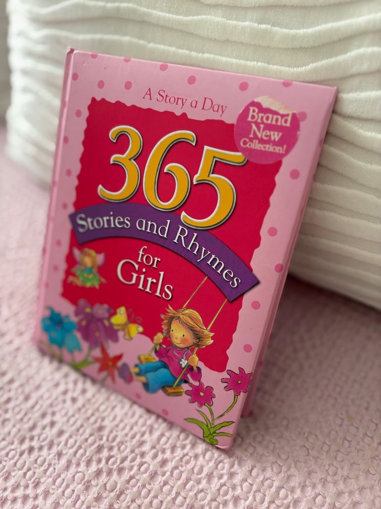 365 Stories and Rhymes for Girls Book