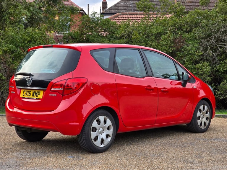 2016 Vauxhall Meriva 1.4T 16V Exclusiv 5dr Auto MPV Petrol Automatic