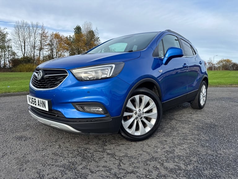 2018 Vauxhall Mokka X 1.4T ecoTEC Elite Nav 5dr HATCHBACK Petrol Manual