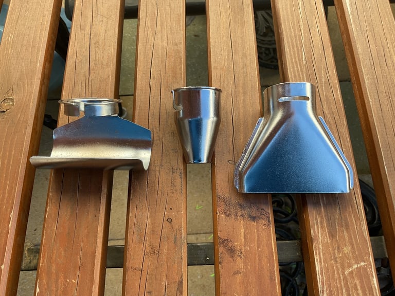 Nozzle kit for hot air gun