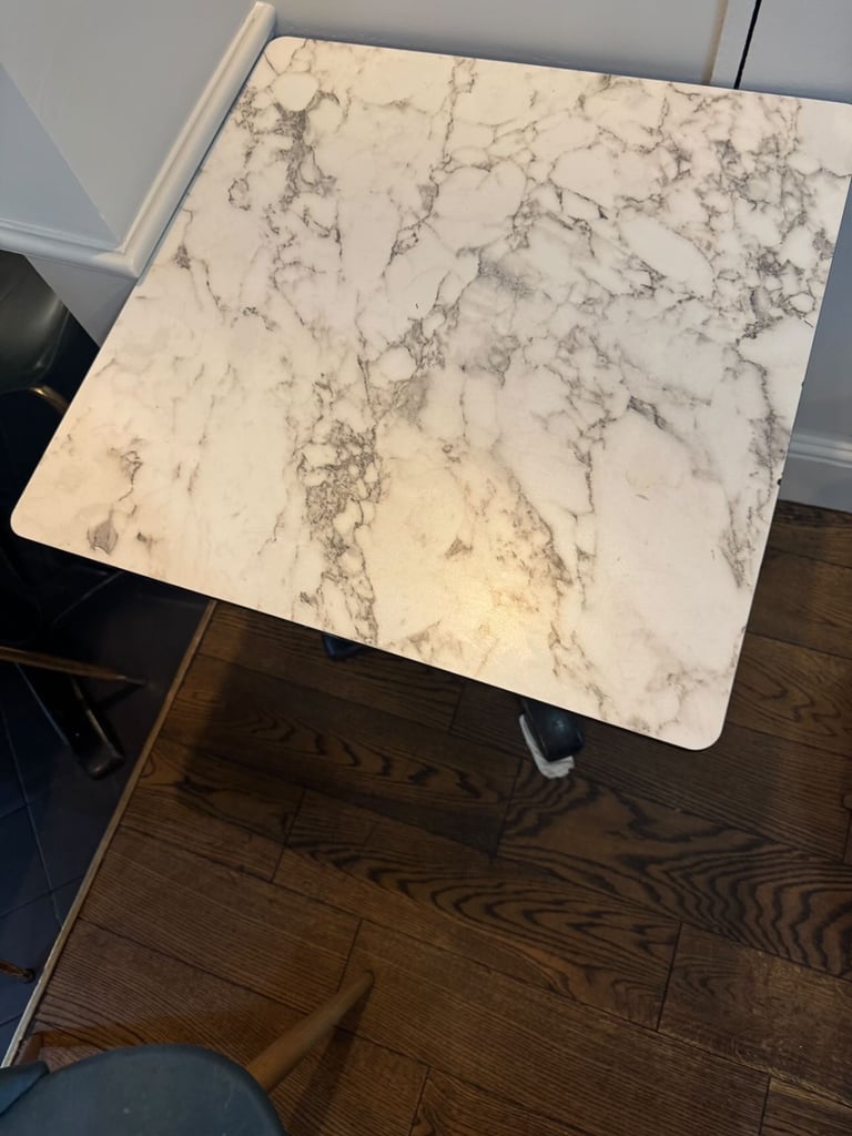 Coffee shop tables (16)