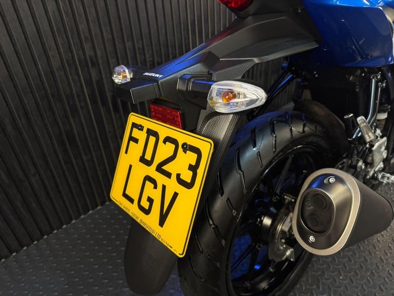 2023 Suzuki GSX-R125 125 Euro 5
