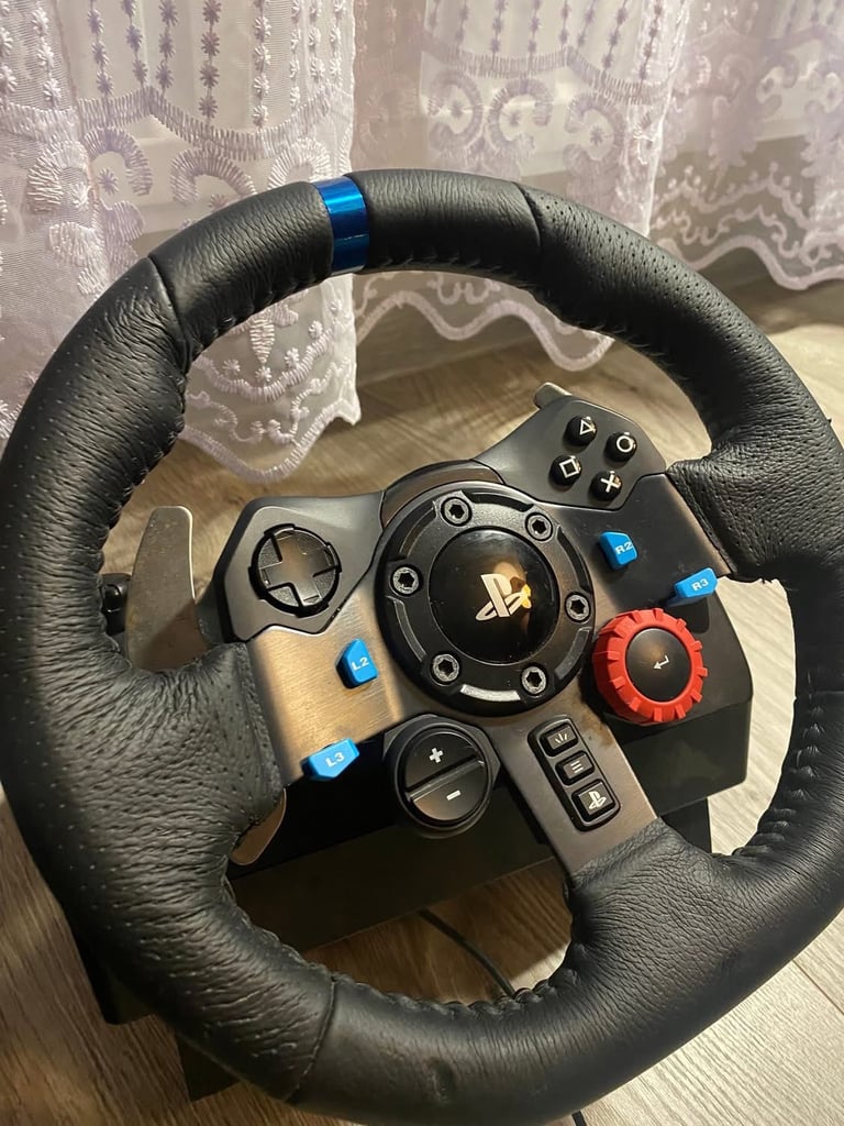 image for Ligitech G29 steering wheel for PS or PC