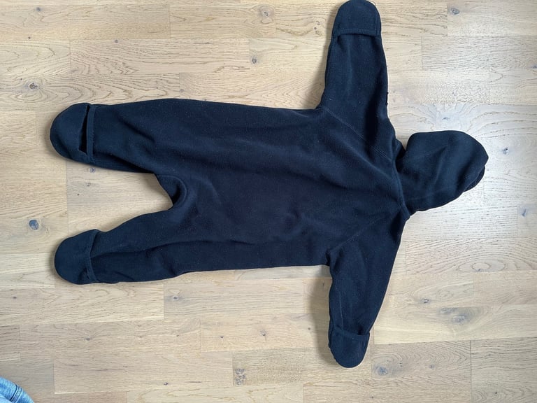 polarn o pyret 6-9m WINDPROOF FLEECE ALL-IN-ONE