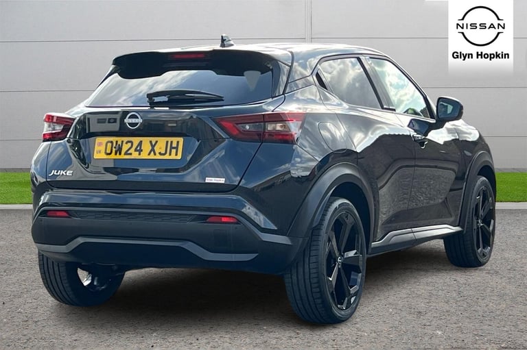 2024 Nissan Juke 1.0 DiG-T Tekna 5dr Hatchback Petrol Manual