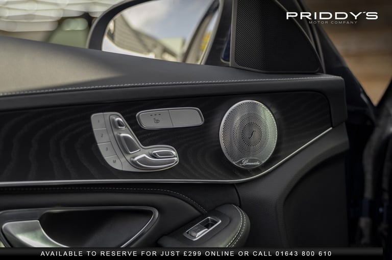 MERCEDES-BENZ C CLASS 4.0 C63 V8 BiTurbo AMG - Enthusiast owned - If perfection