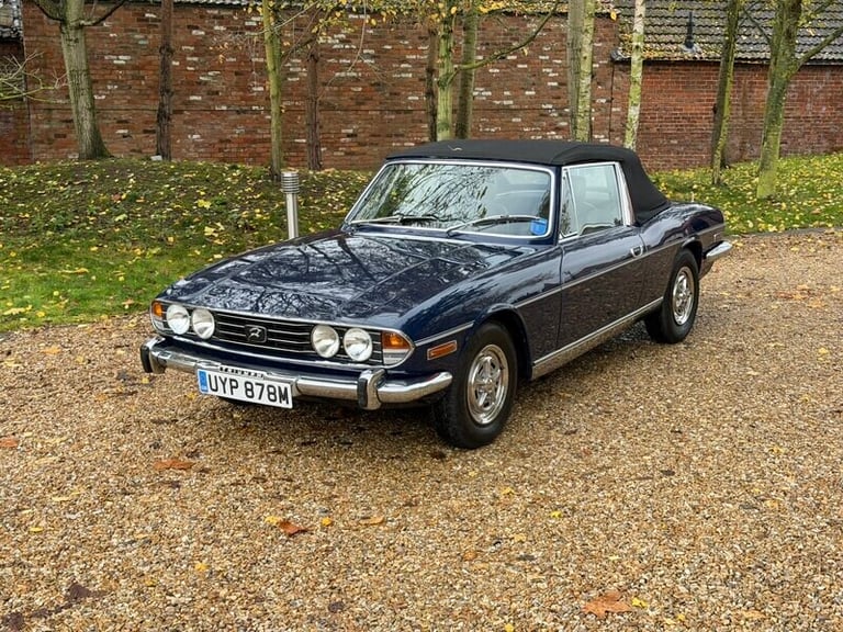  Triumph Stag Convertible Convertible Petrol Manual
