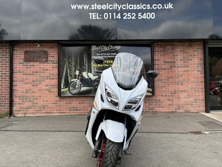 Suzuki 400 Burgman For sale in Chesterfield