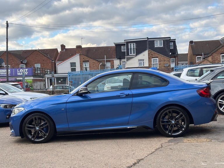 2014 BMW 2 Series 2.0 218d M Sport Euro 6 (s/s) 2dr COUPE Diesel Manual