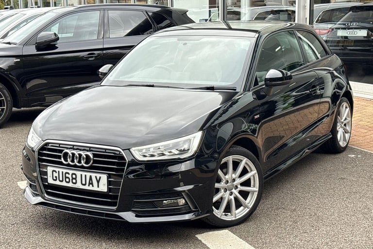  Audi A1 1.0 TFSI S line Hatchback 3dr Petrol Manual Euro 6 (s/s) (Nav) (95 ps) Petrol Manual