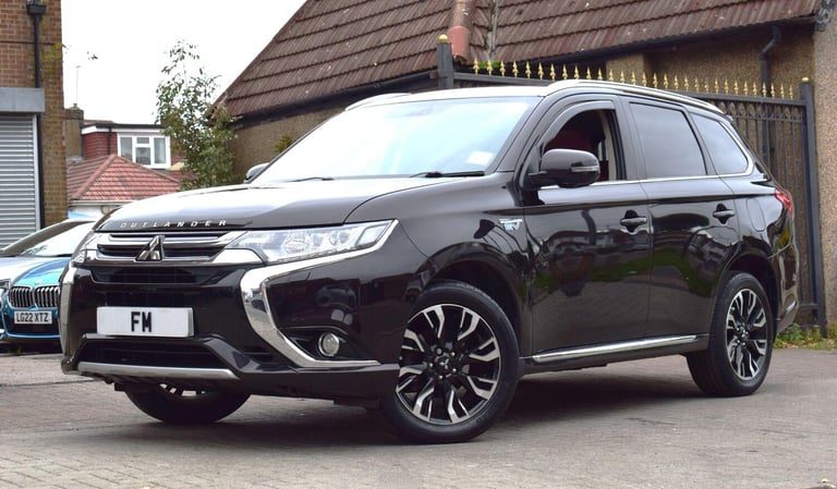 2016 Mitsubishi Outlander 2.0h 12kWh GX5h CVT 4WD Euro 6 (s/s) 5dr ESTATE Petrol/Electric Hybrid ...