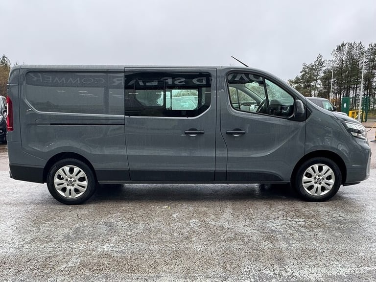 2023 Nissan Primastar 2.0 dCi 130ps H1 Tekna+ Crew Van WINDOW VAN DIESEL Manual