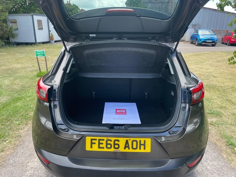 2016 Mazda CX-3 1.5d Sport Nav 5dr HATCHBACK DIESEL Manual