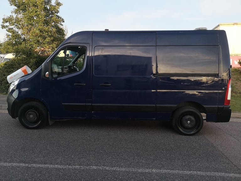 VAUXHALL MOVANO TRANSIT L2H2  HIGH ROOF CAMPERVAN LOW MILEAGE ULEZ E6  VAN 114k 