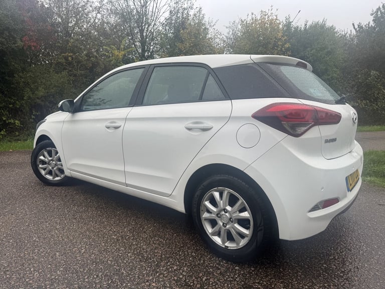 HYUNDAI I20 1.2 SE 2017
