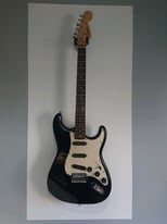 Fender Squier Stratocaster Se Upgraded ( Seymour Duncan) 