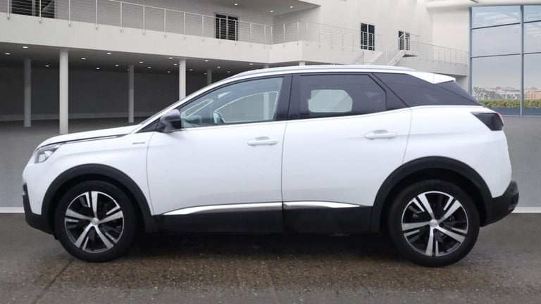 2018 Peugeot 3008 1.6 THP GT Line SUV 5dr Petrol EAT Euro 6 (s/s) (165 ps) Petrol Automatic