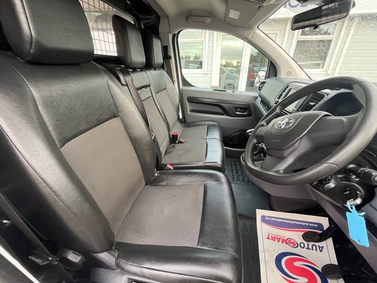2022 22 TOYOTA PROACE 2.0D ICON LONG PANEL VAN 6DR DIESEL MANUAL LWB EURO 6 (S/S