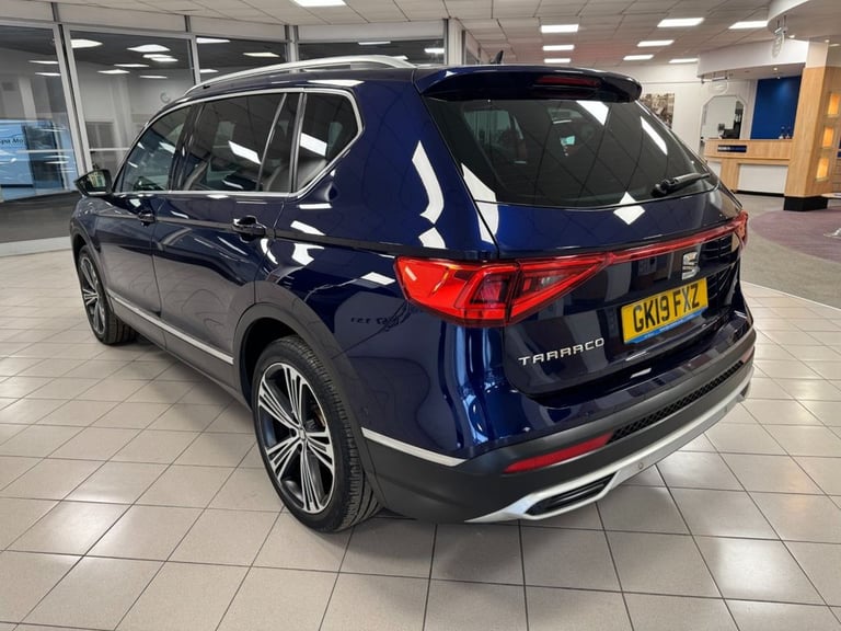 2019 SEAT Tarraco 2.0 TSI XCELLENCE First Edition Plus SUV 5dr Petrol DSG 4Drive Euro 6 (s/s) HAT...
