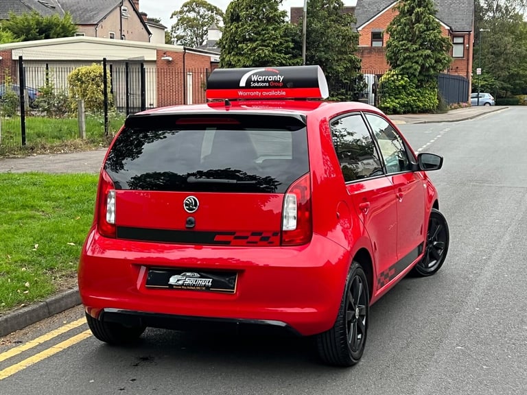 2015 Skoda Citigo 1.0 MPI Monte Carlo Euro 5 5dr HATCHBACK Petrol Manual