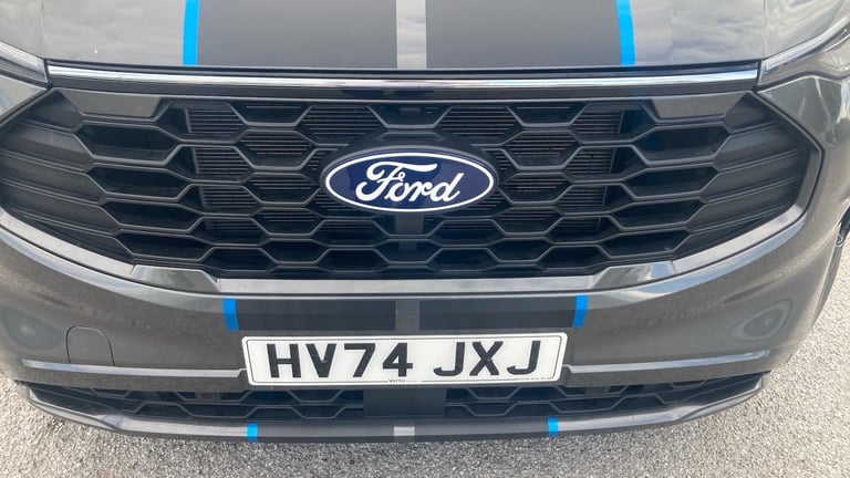 2024 Ford Transit Custom 300 L2 Diesel Fwd 2.0 EcoBlue 170ps H1 Van Sport Auto Van Diesel Automatic
