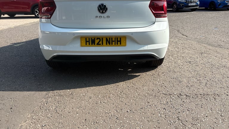 2021 Volkswagen Polo 1.0 TSI 95 Match 5dr Petrol Hatchback Hatchback Petrol Manual