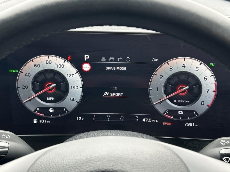2025 Kia Sportage 1.6 h T-GDi GT-Line S SUV 5dr Petrol Hybrid Auto Euro 6 (s/s) (207 bhp) SUV PET...