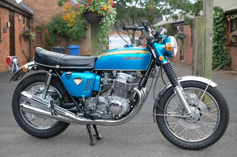 Honda CB750 CB 750 K0 Sandcast No 1378 Staggering restored condition