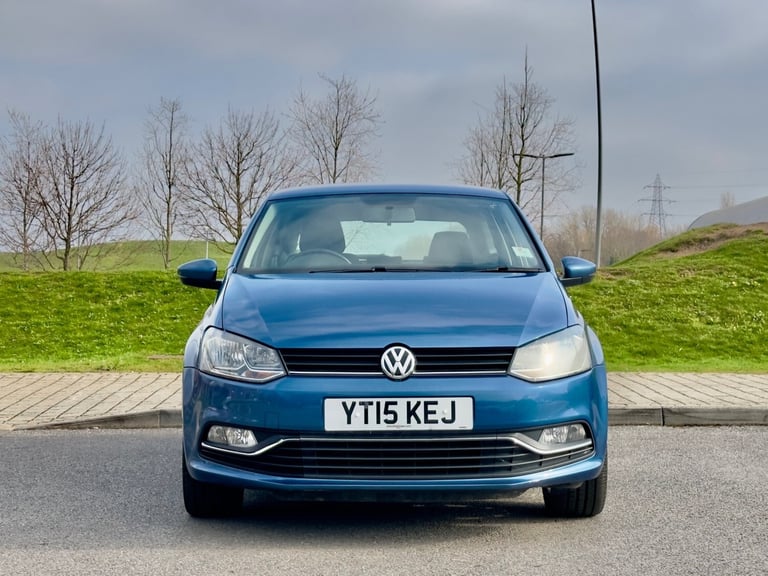 2015 Volkswagen Polo 1.2 TSI SE 3dr HATCHBACK Petrol Manual