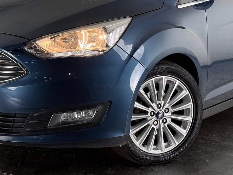 2018 Ford C-Max 1.0 EcoBoost 125 Titanium 5dr MPV PETROL Manual