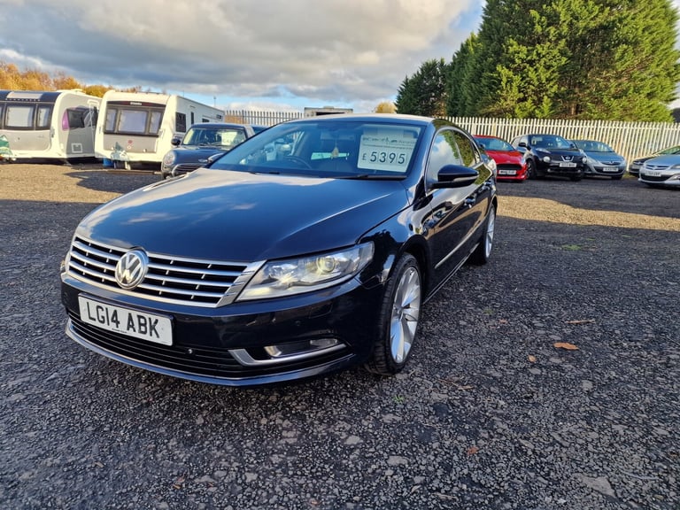 2014 Volkswagen CC 2.0 TDI BlueMotion Tech GT 4dr DSG COUPE Diesel Automatic
